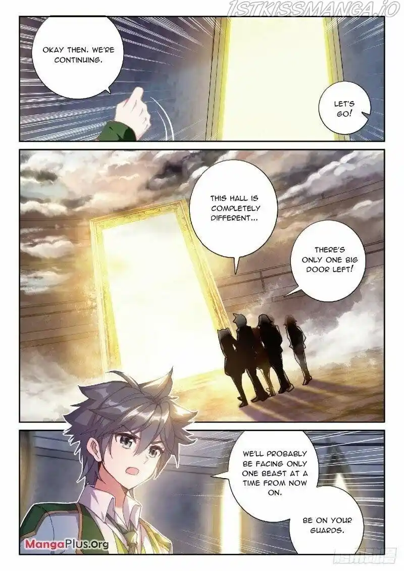 Douluo Dalu 3: The Legend Of The Dragon King Chapter 334