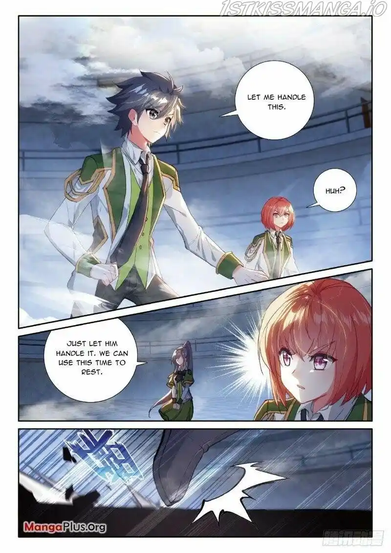 Douluo Dalu 3: The Legend Of The Dragon King Chapter 334