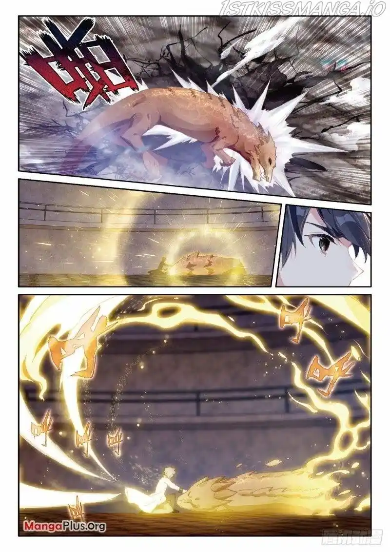 Douluo Dalu 3: The Legend Of The Dragon King Chapter 334