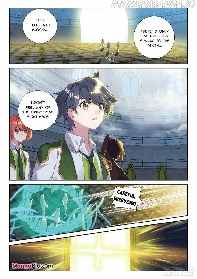 Douluo Dalu 3: The Legend Of The Dragon King Chapter 335