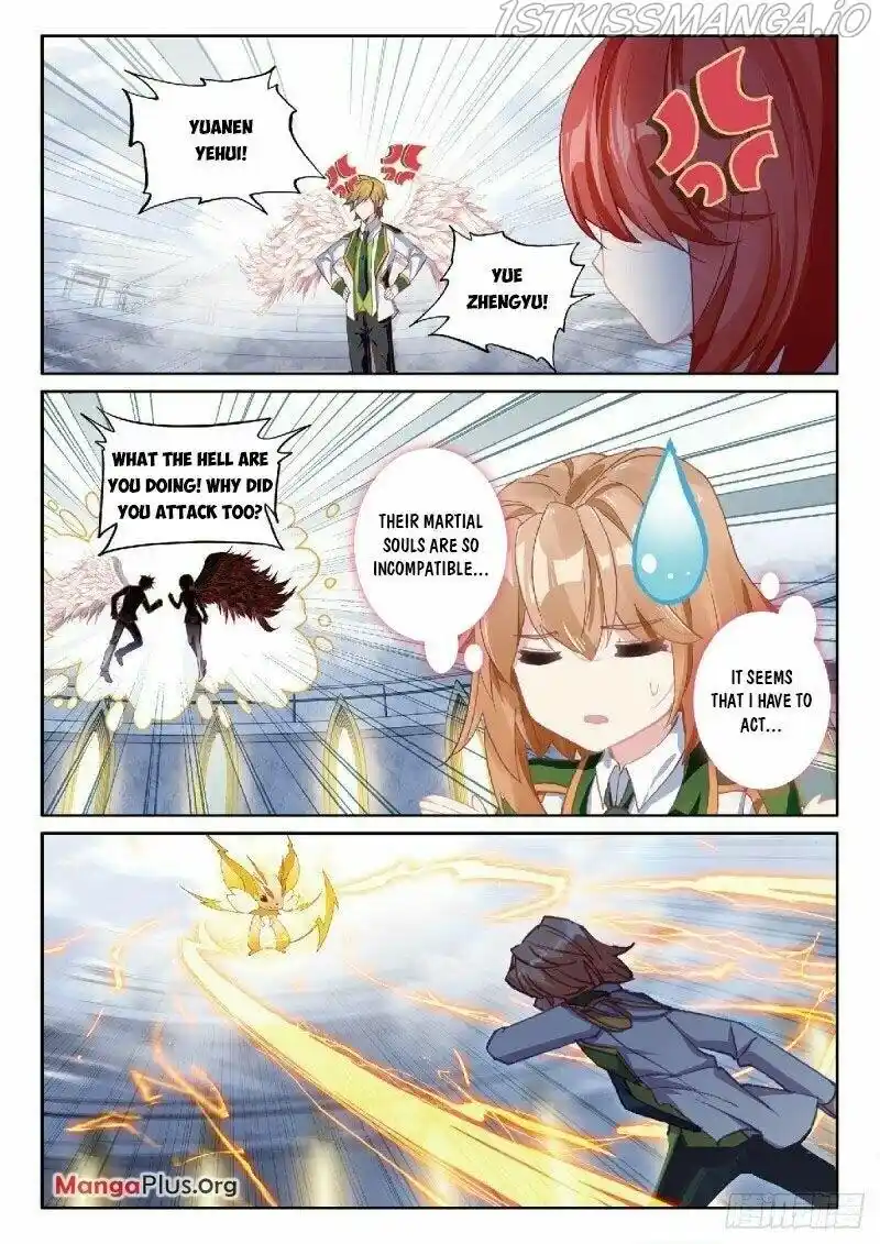 Douluo Dalu 3: The Legend Of The Dragon King Chapter 335