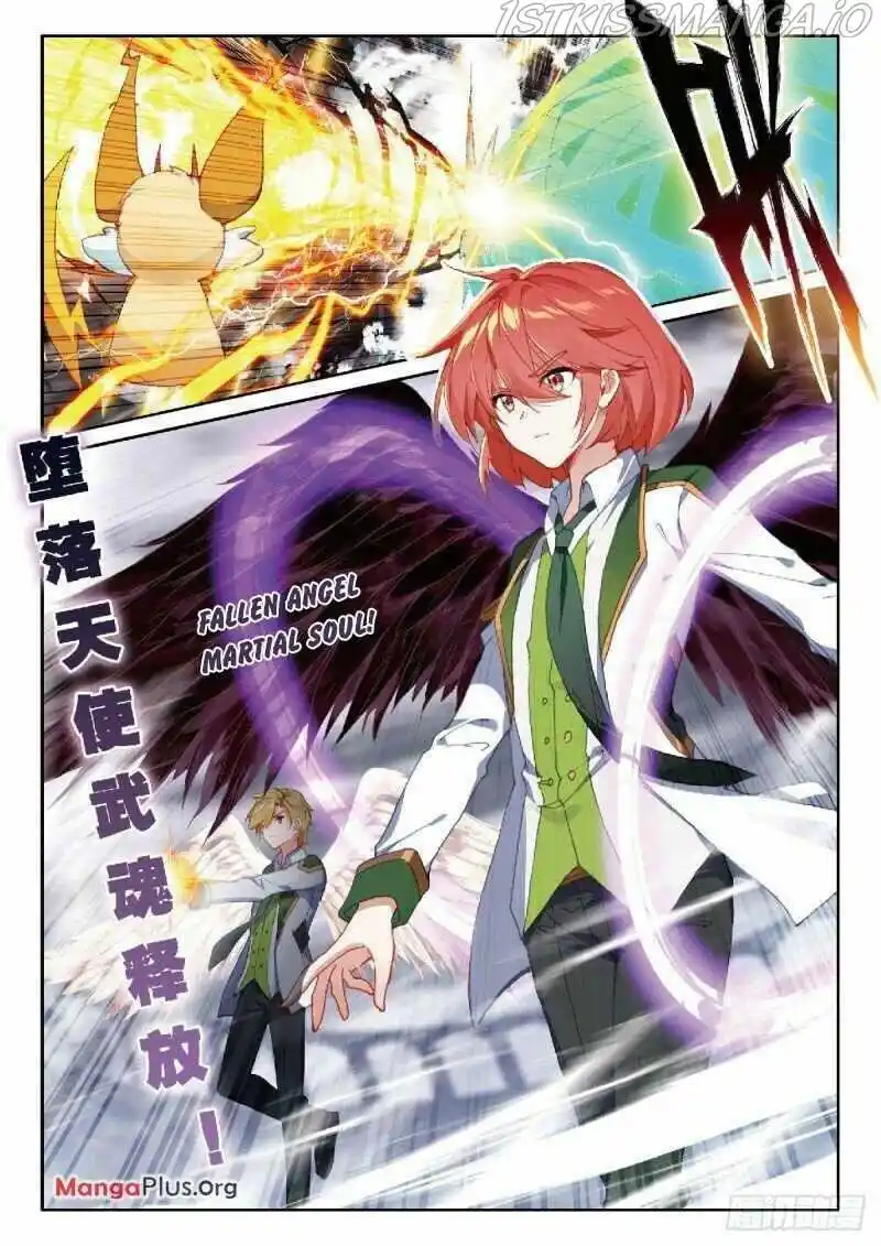 Douluo Dalu 3: The Legend Of The Dragon King Chapter 336