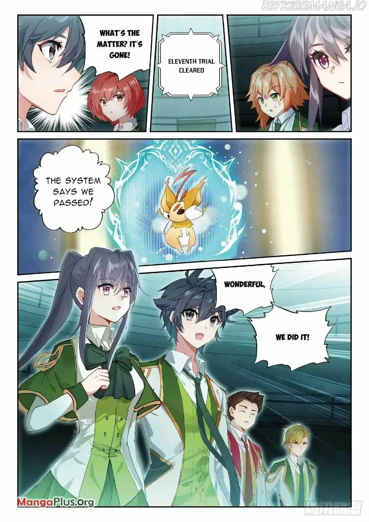 Douluo Dalu 3: The Legend Of The Dragon King Chapter 337