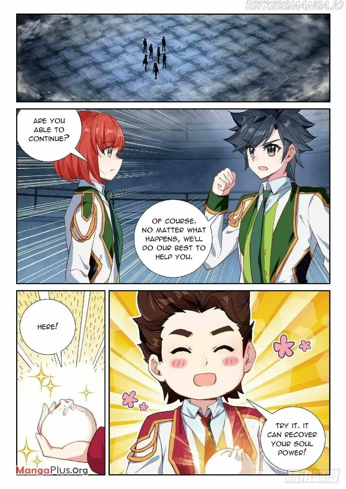 Douluo Dalu 3: The Legend Of The Dragon King Chapter 338