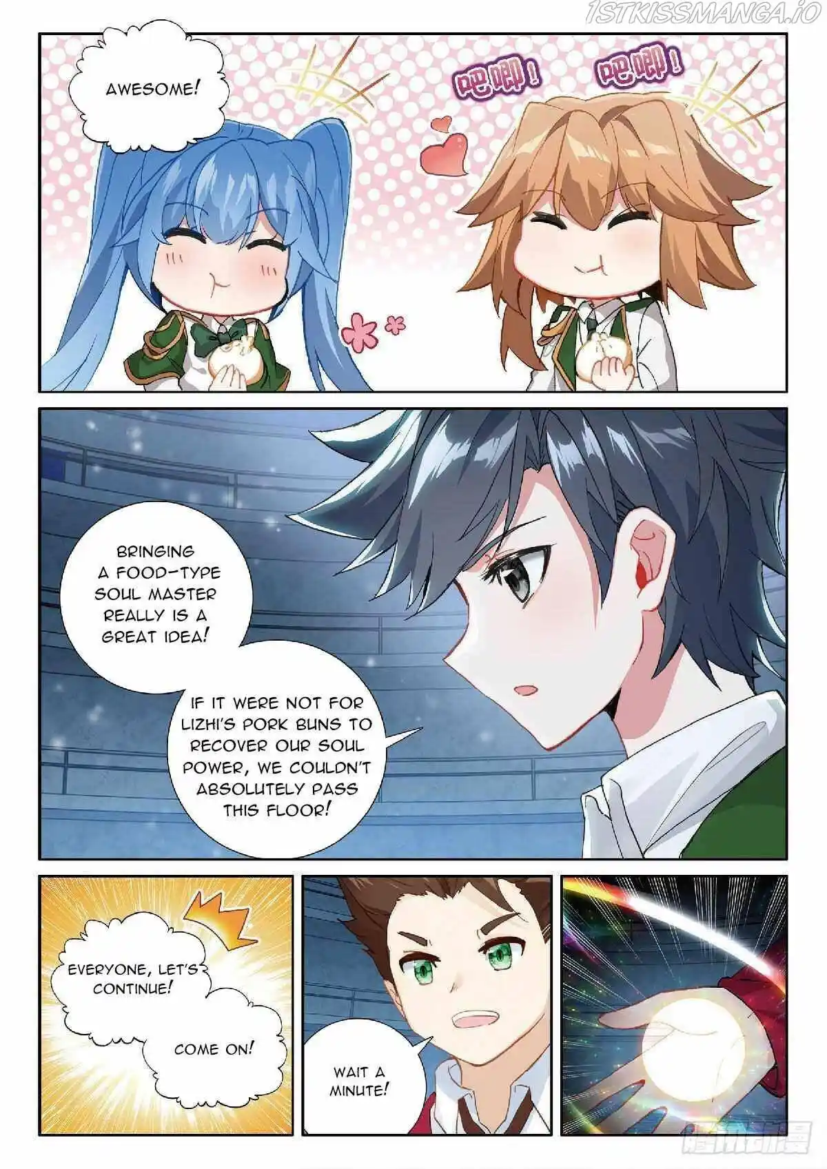 Douluo Dalu 3: The Legend Of The Dragon King Chapter 338