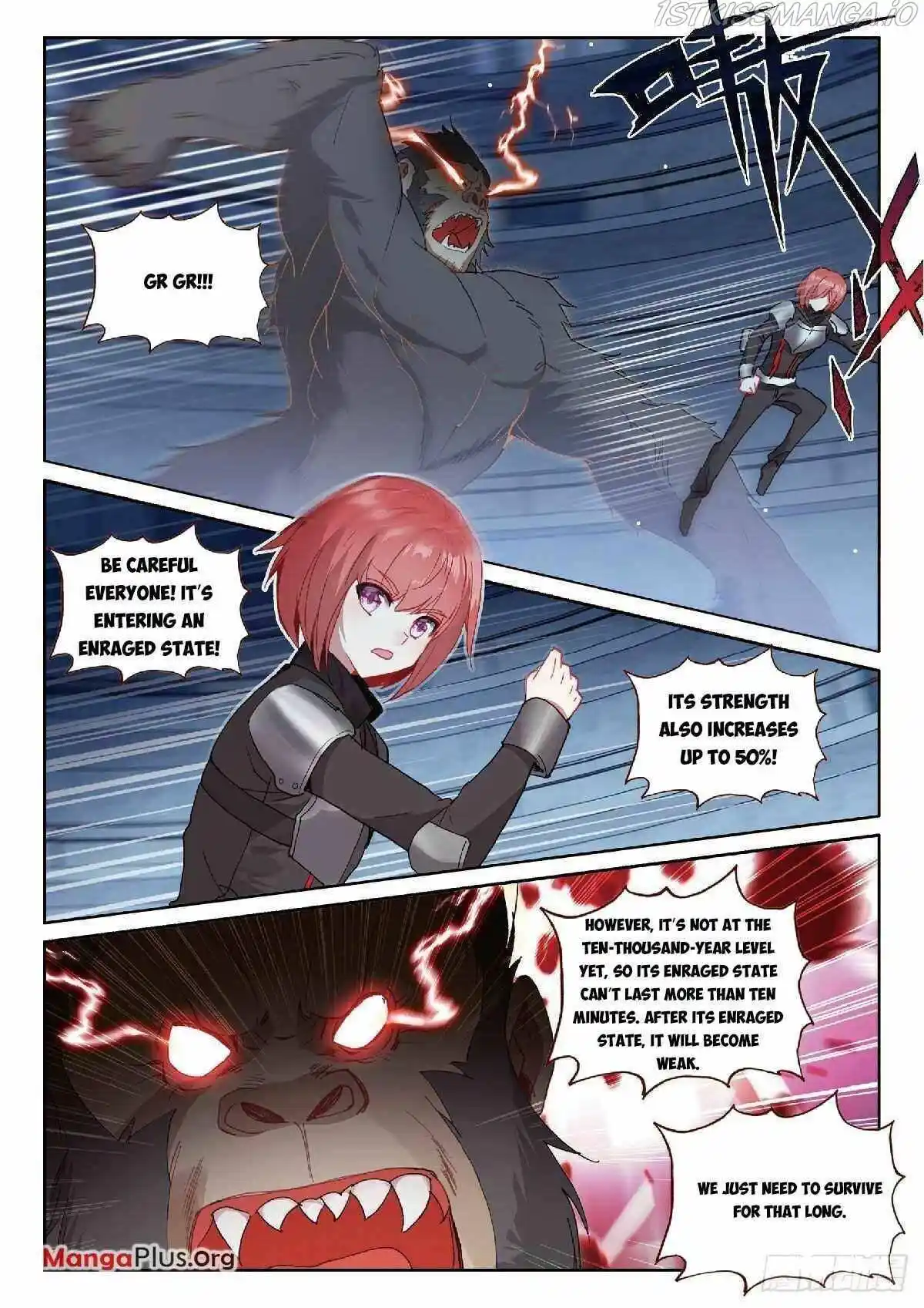 Douluo Dalu 3: The Legend Of The Dragon King Chapter 339