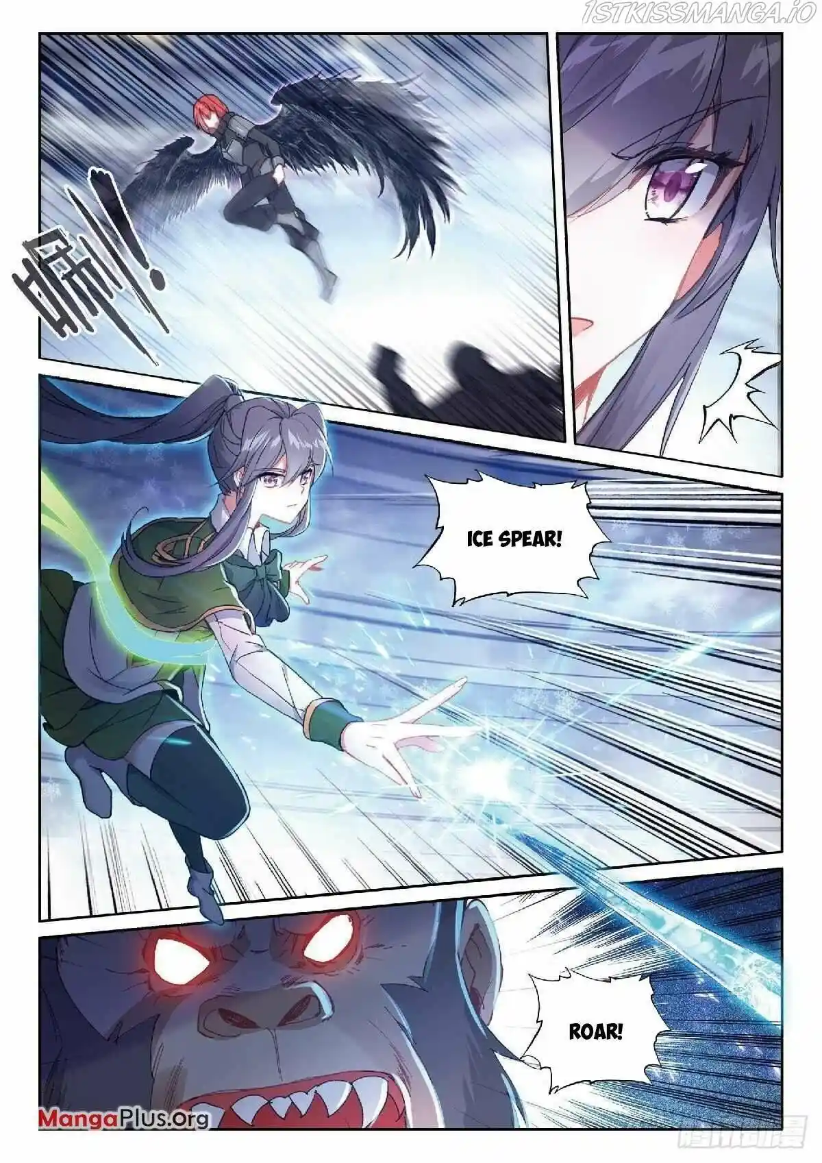 Douluo Dalu 3: The Legend Of The Dragon King Chapter 340