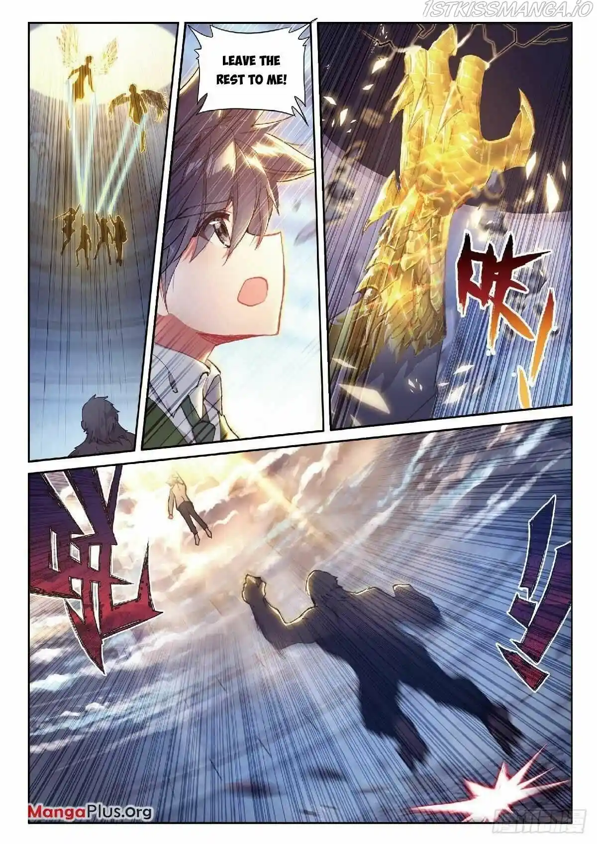 Douluo Dalu 3: The Legend Of The Dragon King Chapter 340