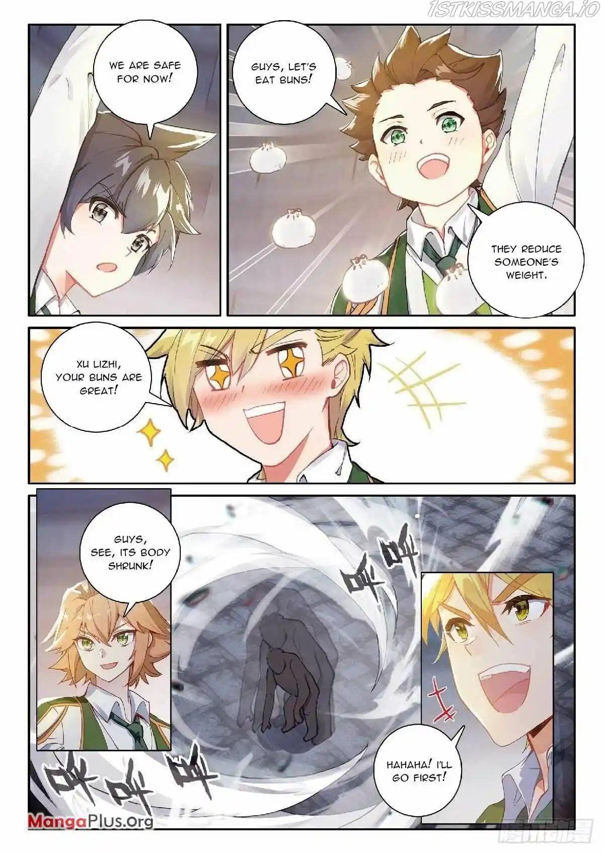 Douluo Dalu 3: The Legend Of The Dragon King Chapter 340