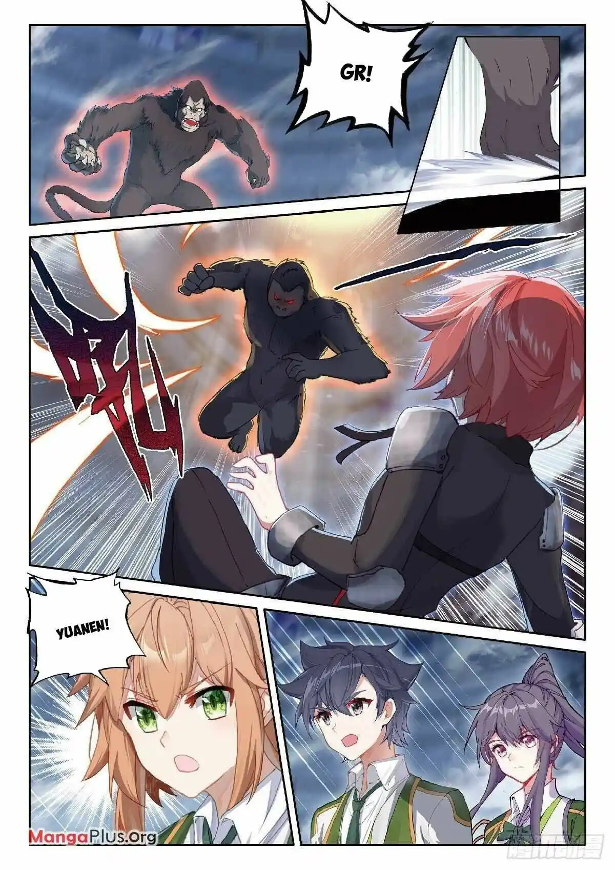 Douluo Dalu 3: The Legend Of The Dragon King Chapter 341