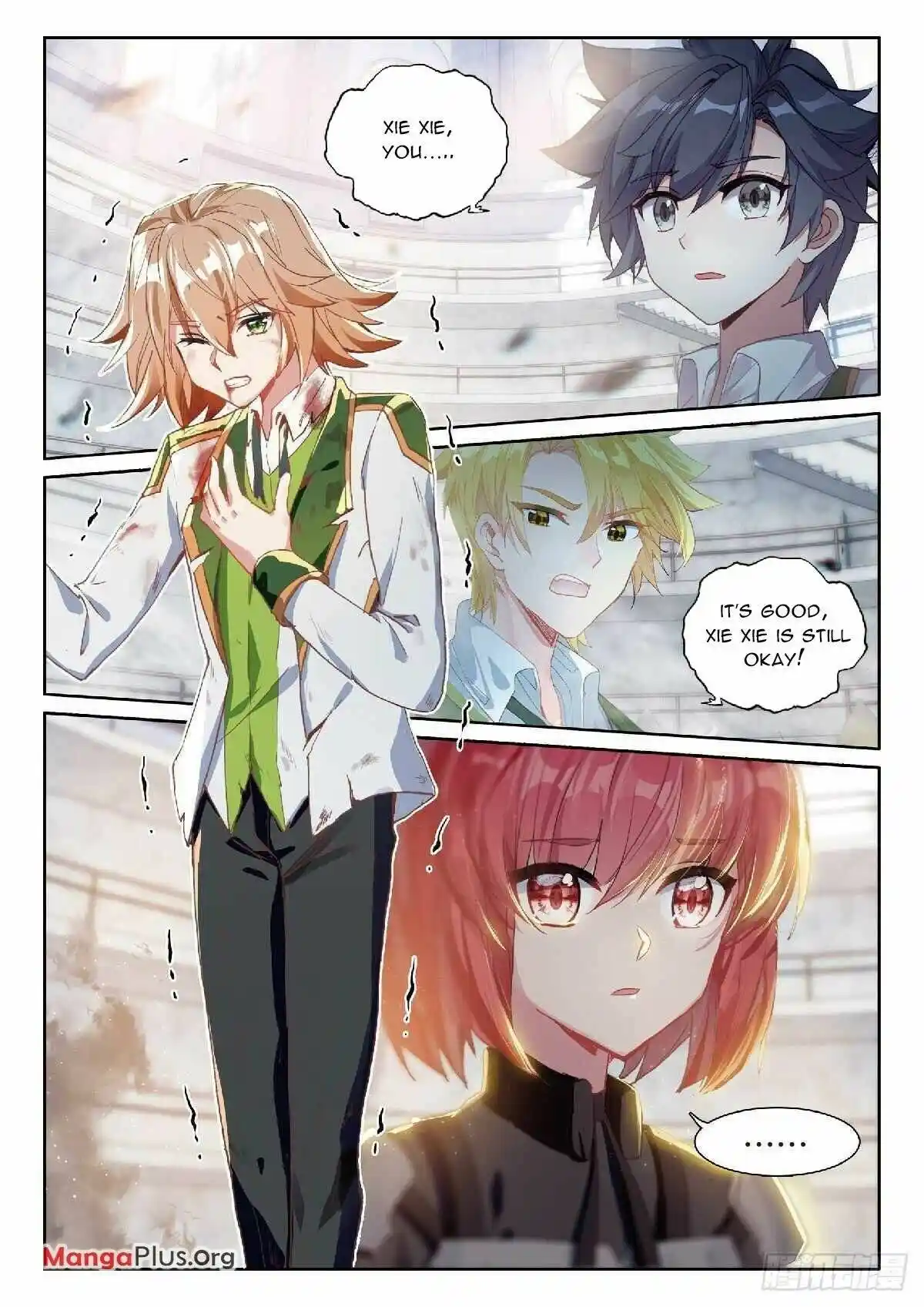 Douluo Dalu 3: The Legend Of The Dragon King Chapter 342