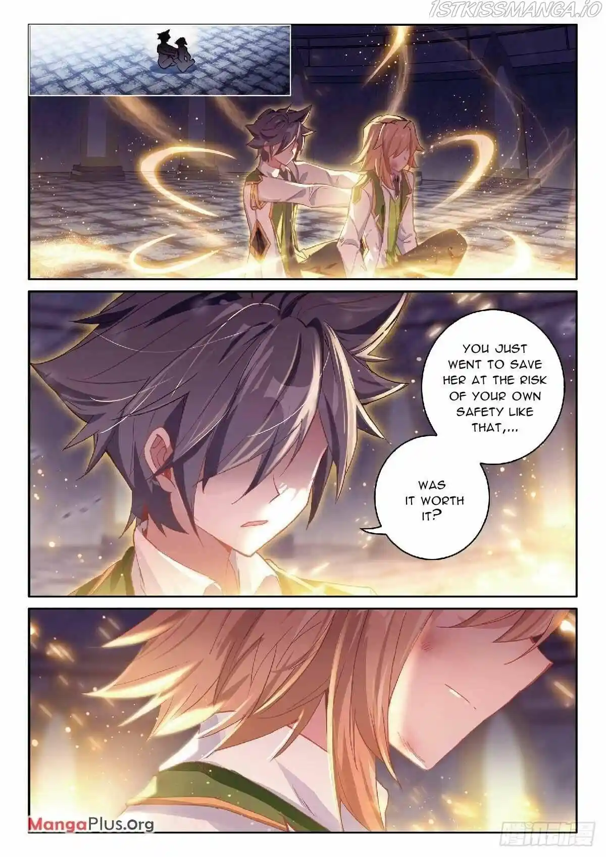 Douluo Dalu 3: The Legend Of The Dragon King Chapter 343