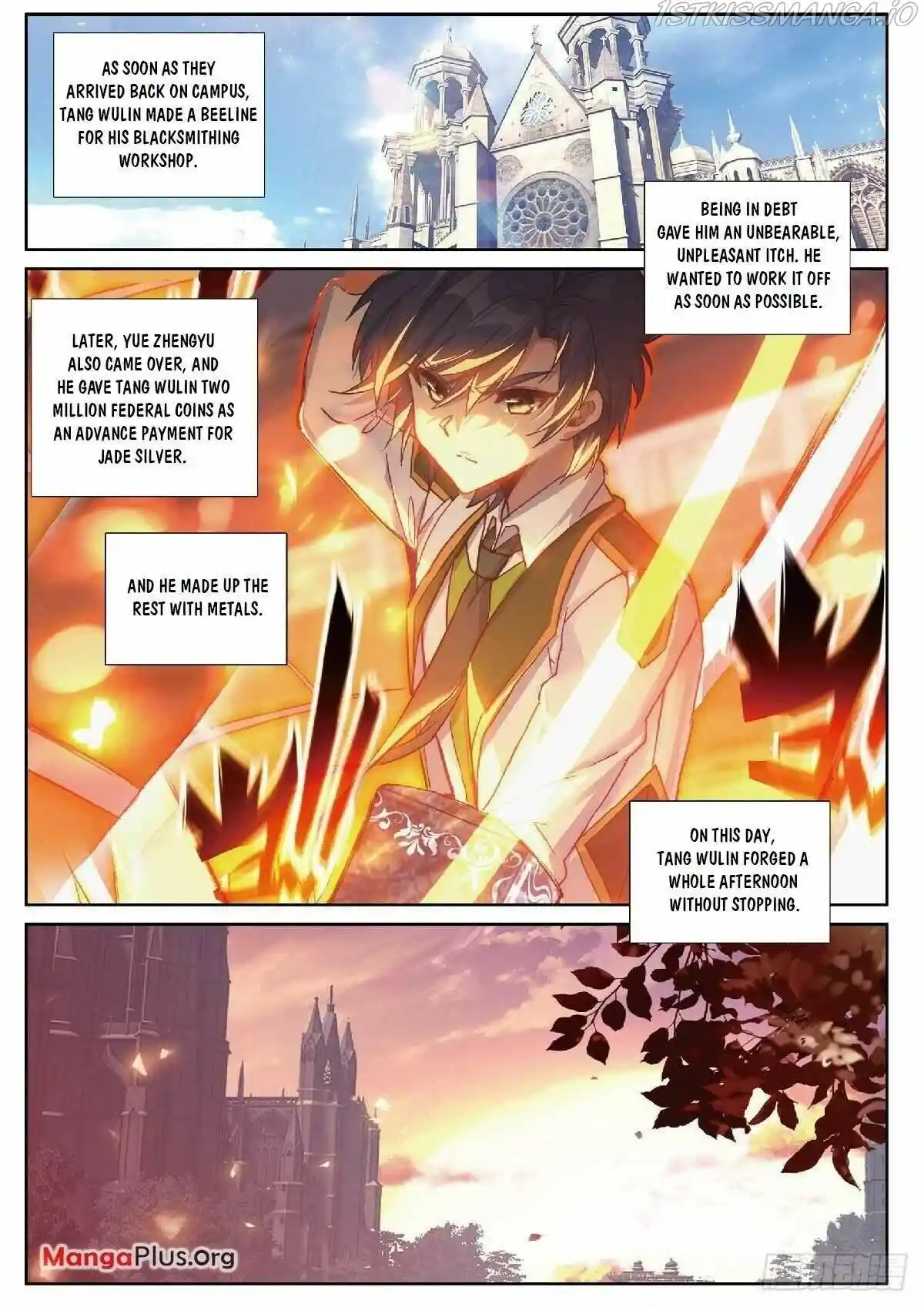 Douluo Dalu 3: The Legend Of The Dragon King Chapter 343