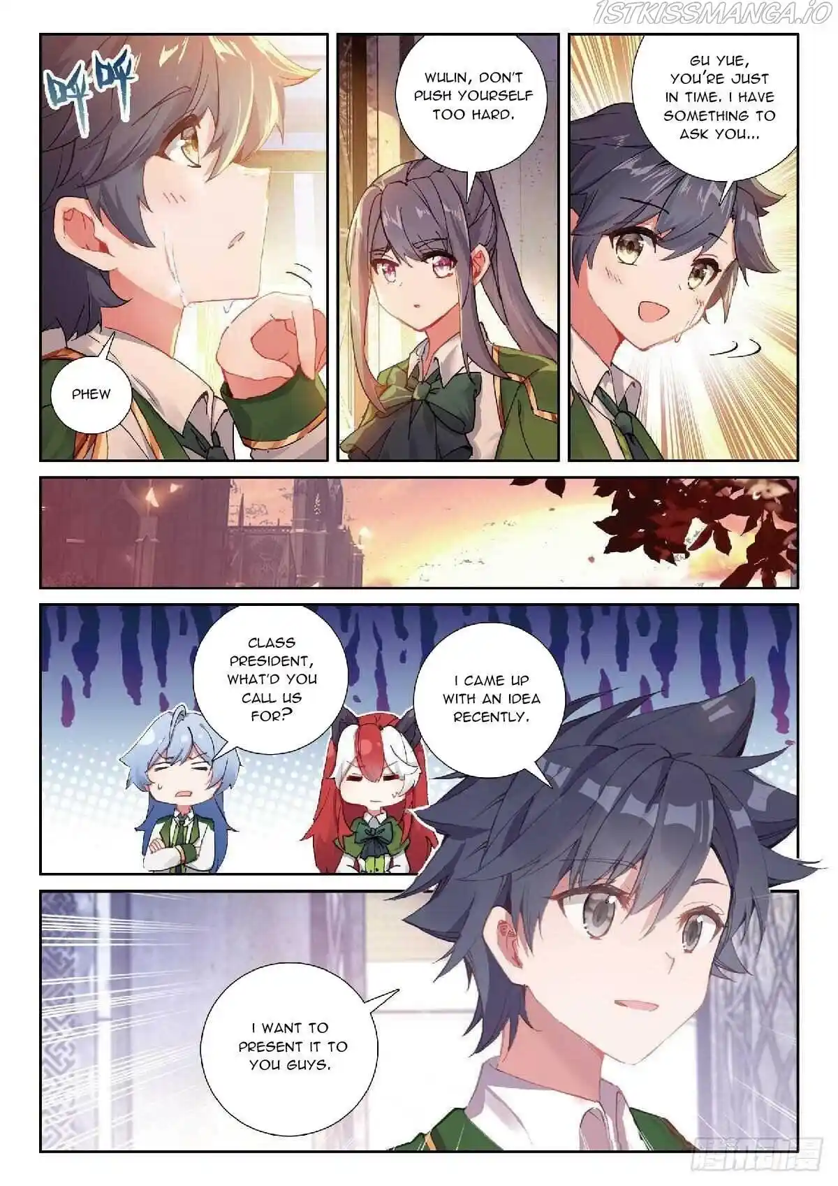 Douluo Dalu 3: The Legend Of The Dragon King Chapter 343