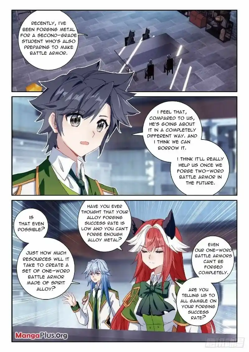 Douluo Dalu 3: The Legend Of The Dragon King Chapter 344