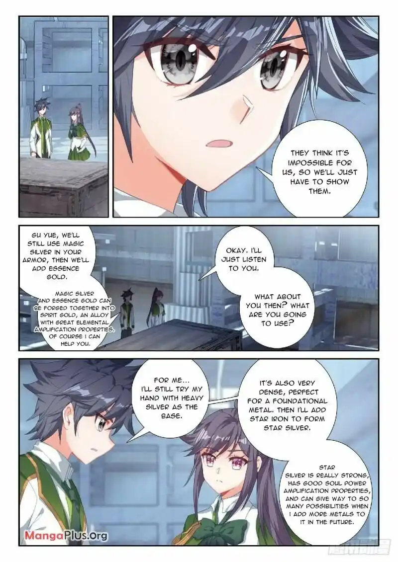 Douluo Dalu 3: The Legend Of The Dragon King Chapter 344