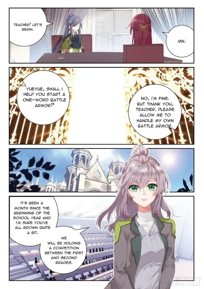 Douluo Dalu 3: The Legend Of The Dragon King Chapter 345