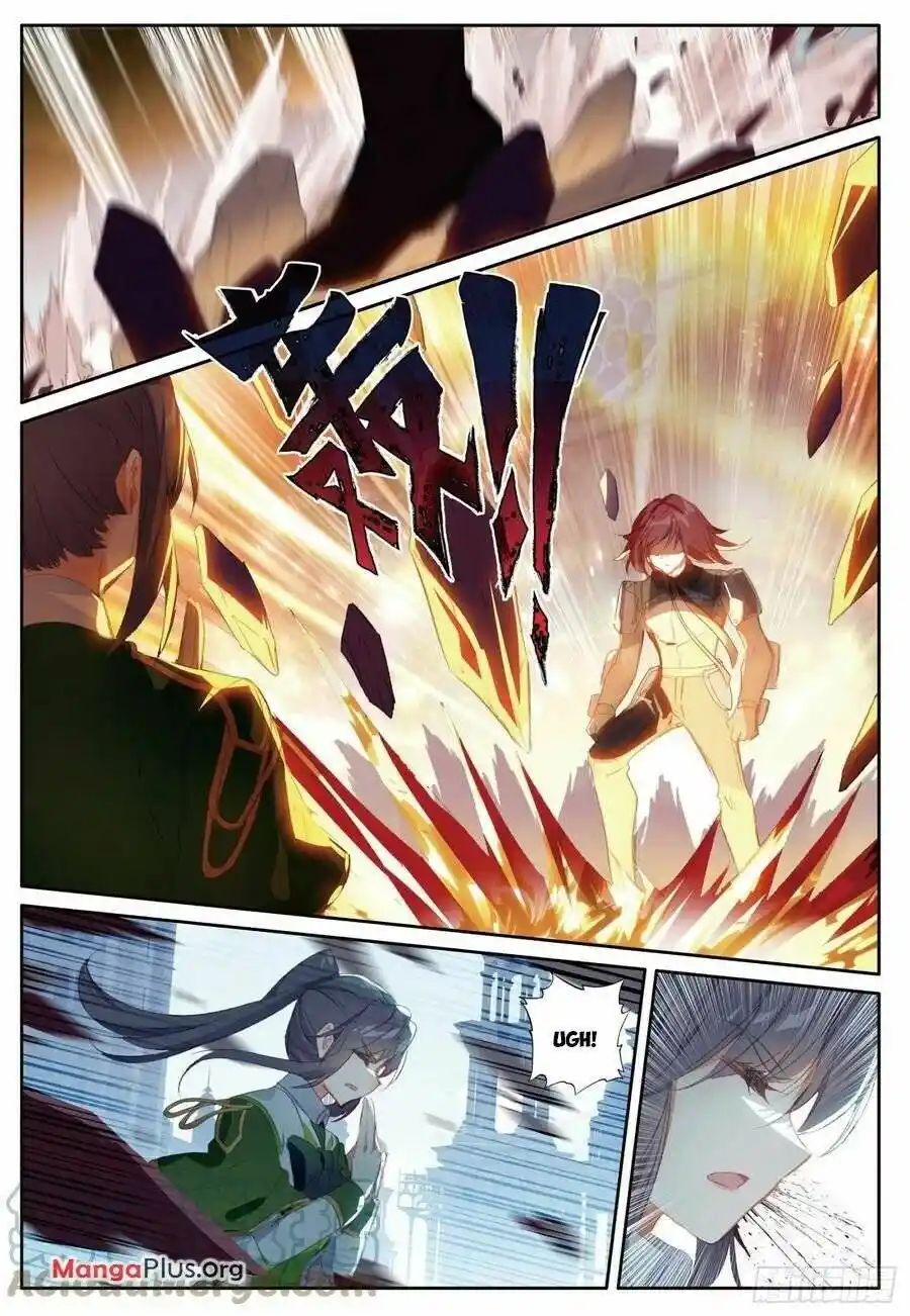 Douluo Dalu 3: The Legend of the Dragon King Chapter 379