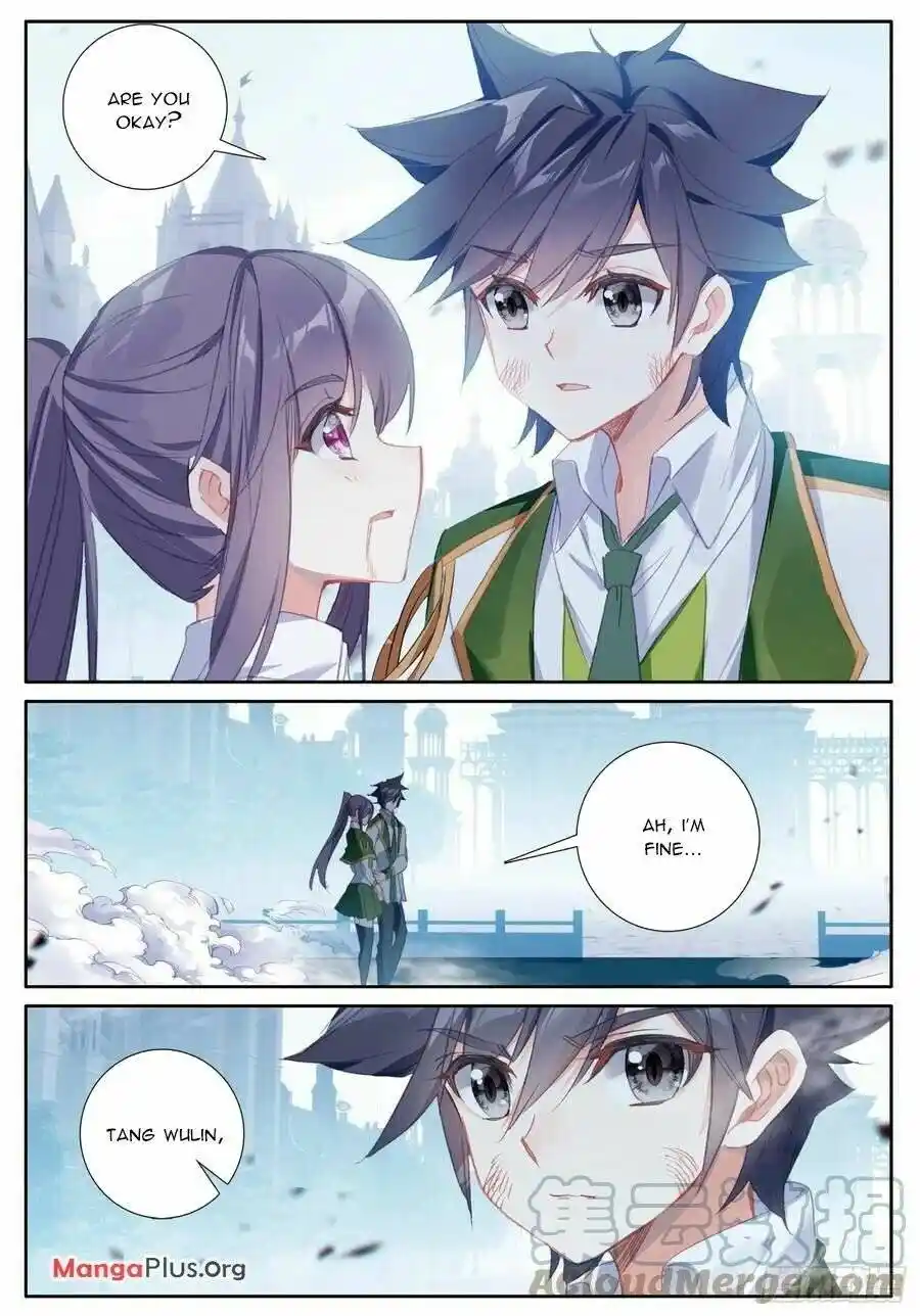 Douluo Dalu 3: The Legend of the Dragon King Chapter 379