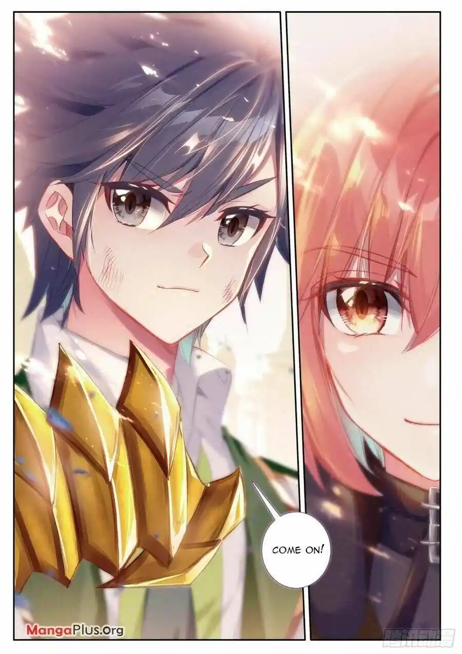 Douluo Dalu 3: The Legend of the Dragon King Chapter 379