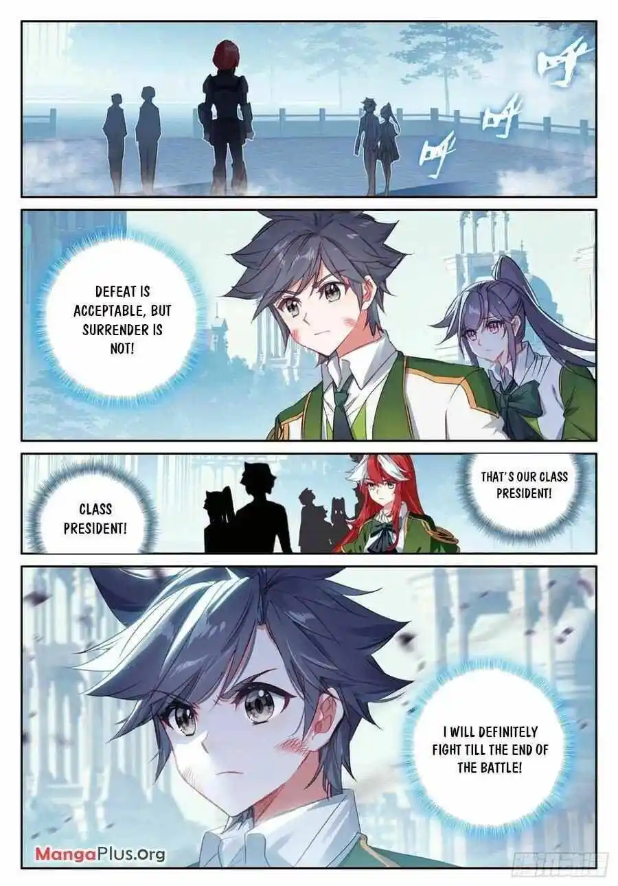 Douluo Dalu 3: The Legend of the Dragon King Chapter 380