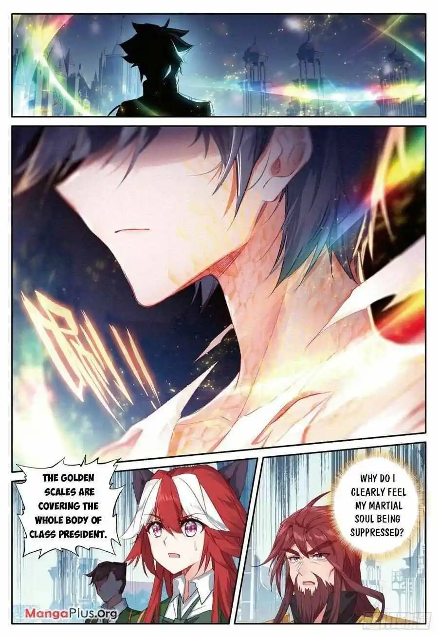 Douluo Dalu 3: The Legend of the Dragon King Chapter 380