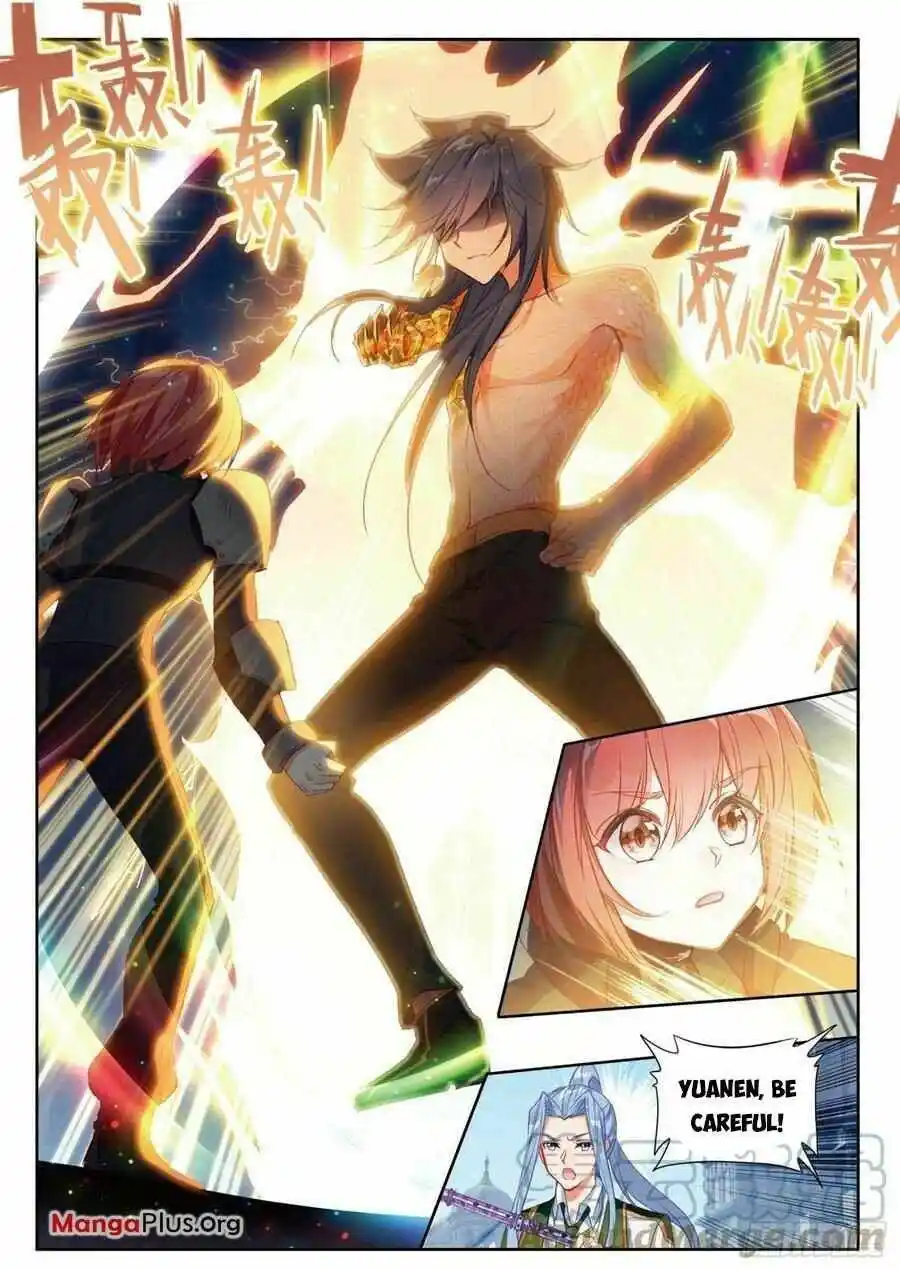 Douluo Dalu 3: The Legend of the Dragon King Chapter 380