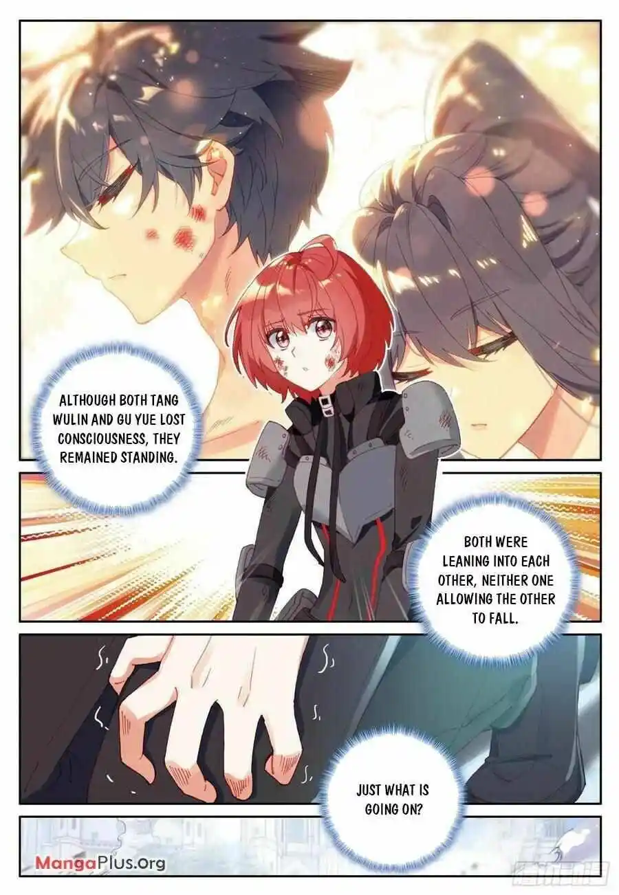 Douluo Dalu 3: The Legend of the Dragon King Chapter 381