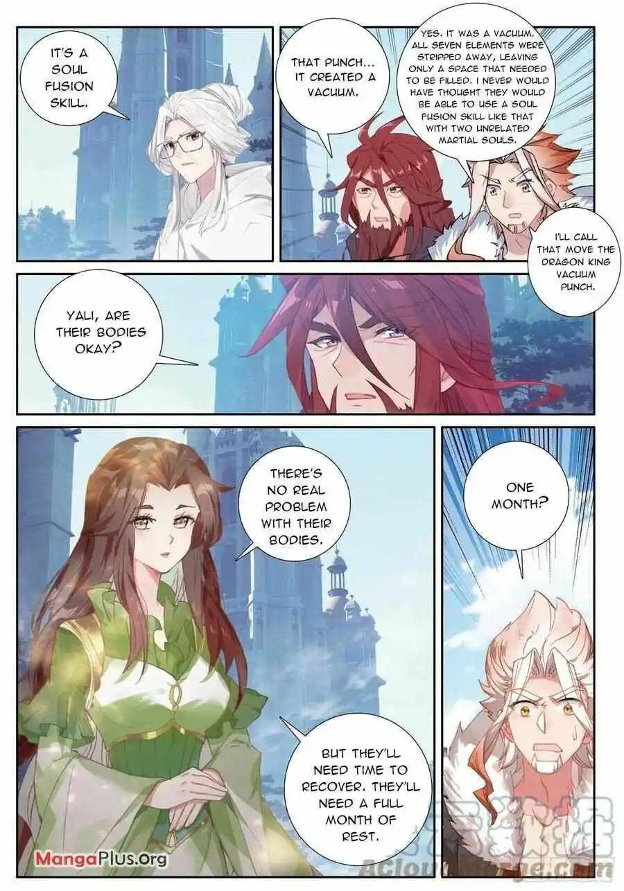 Douluo Dalu 3: The Legend of the Dragon King Chapter 381