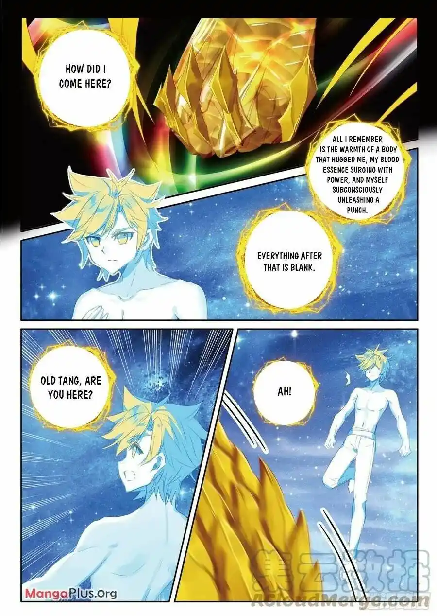 Douluo Dalu 3: The Legend of the Dragon King Chapter 382