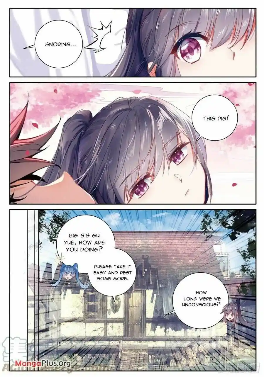 Douluo Dalu 3: The Legend of the Dragon King Chapter 383