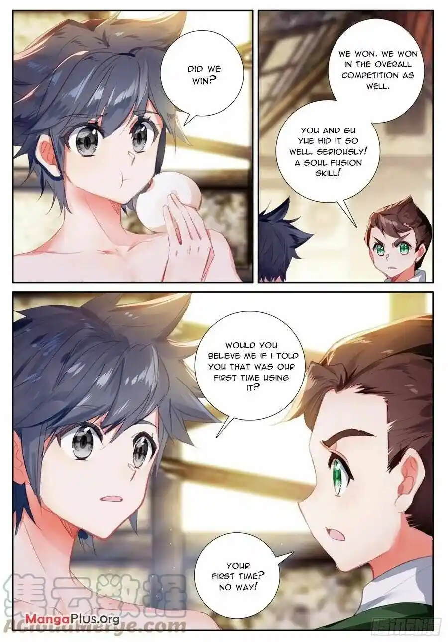 Douluo Dalu 3: The Legend of the Dragon King Chapter 383