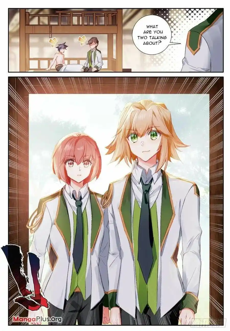 Douluo Dalu 3: The Legend of the Dragon King Chapter 383