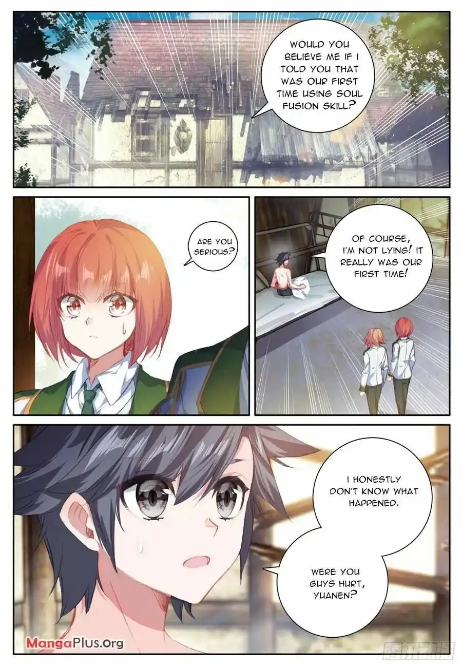 Douluo Dalu 3: The Legend Of The Dragon King Chapter 384