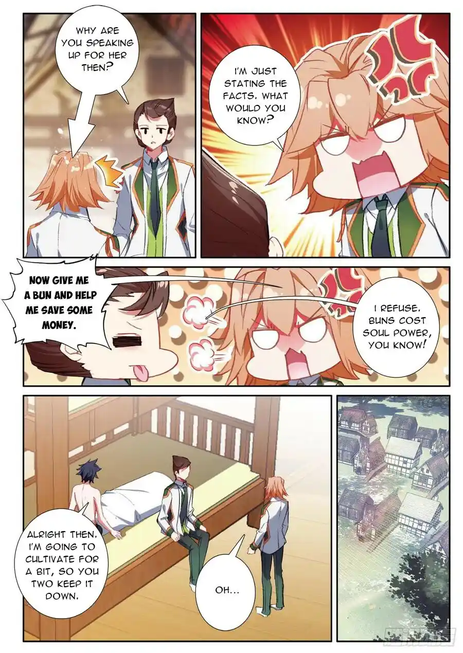 Douluo Dalu 3: The Legend Of The Dragon King Chapter 384