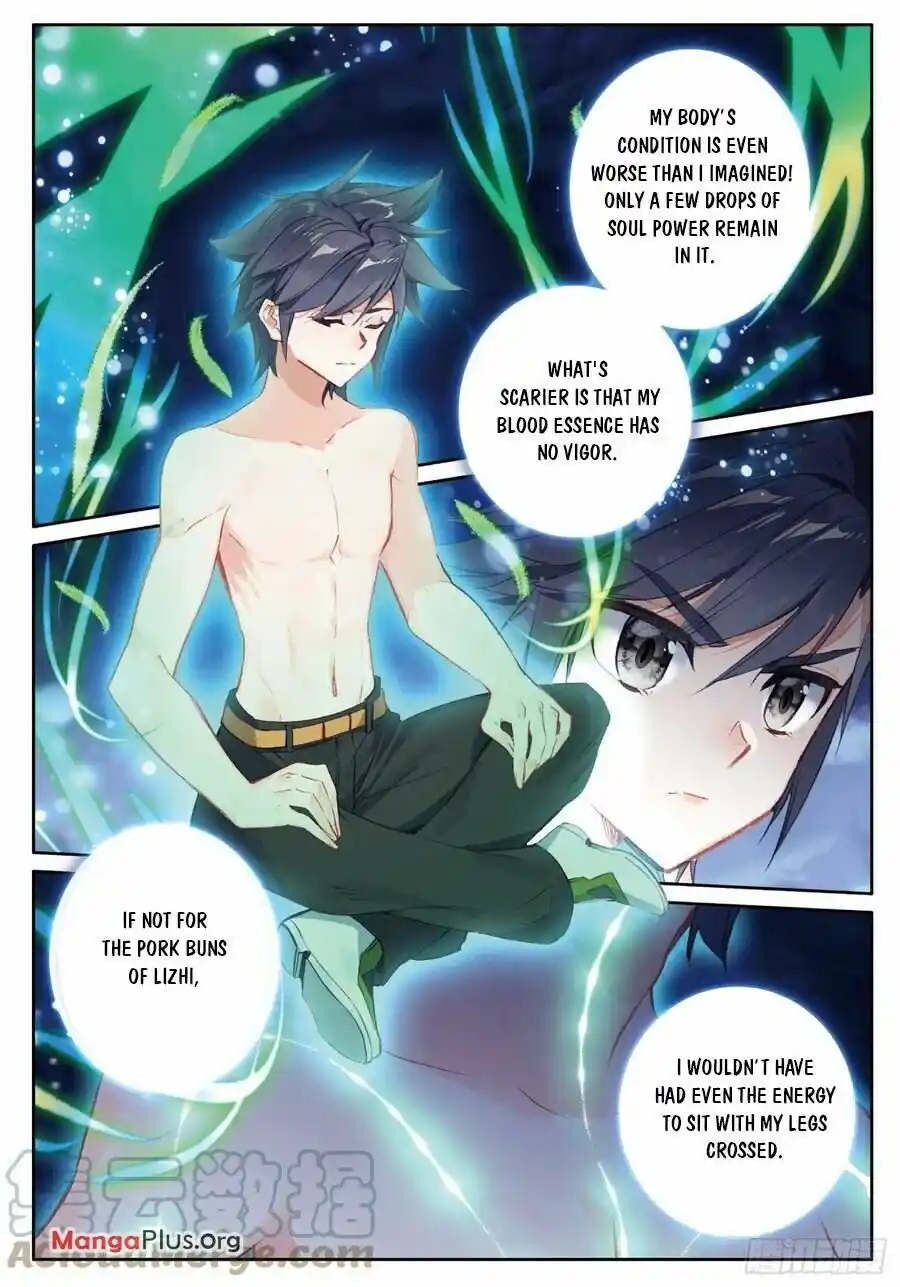 Douluo Dalu 3: The Legend Of The Dragon King Chapter 384