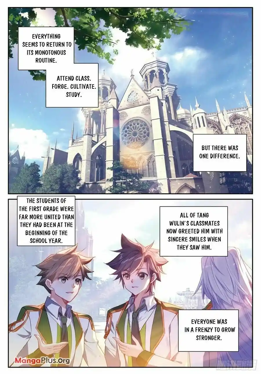 Douluo Dalu 3: The Legend Of The Dragon King Chapter 384