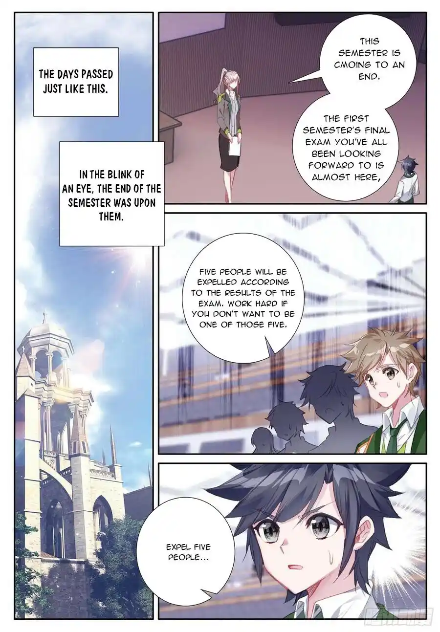 Douluo Dalu 3: The Legend Of The Dragon King Chapter 385