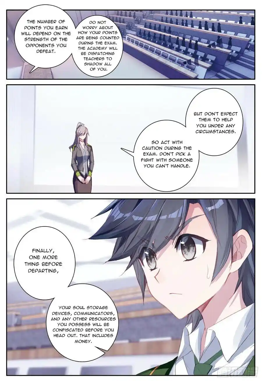 Douluo Dalu 3: The Legend Of The Dragon King Chapter 385