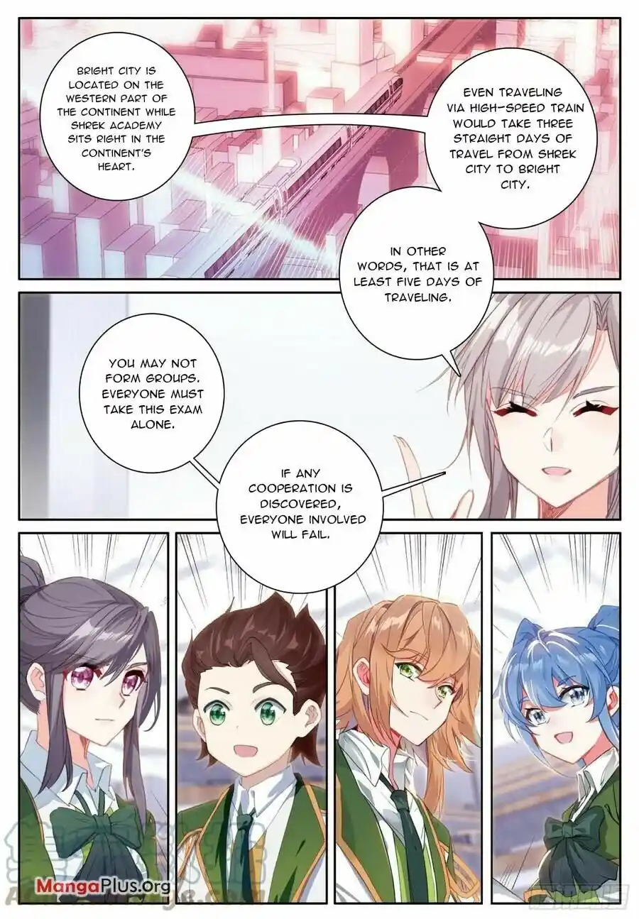 Douluo Dalu 3: The Legend Of The Dragon King Chapter 385