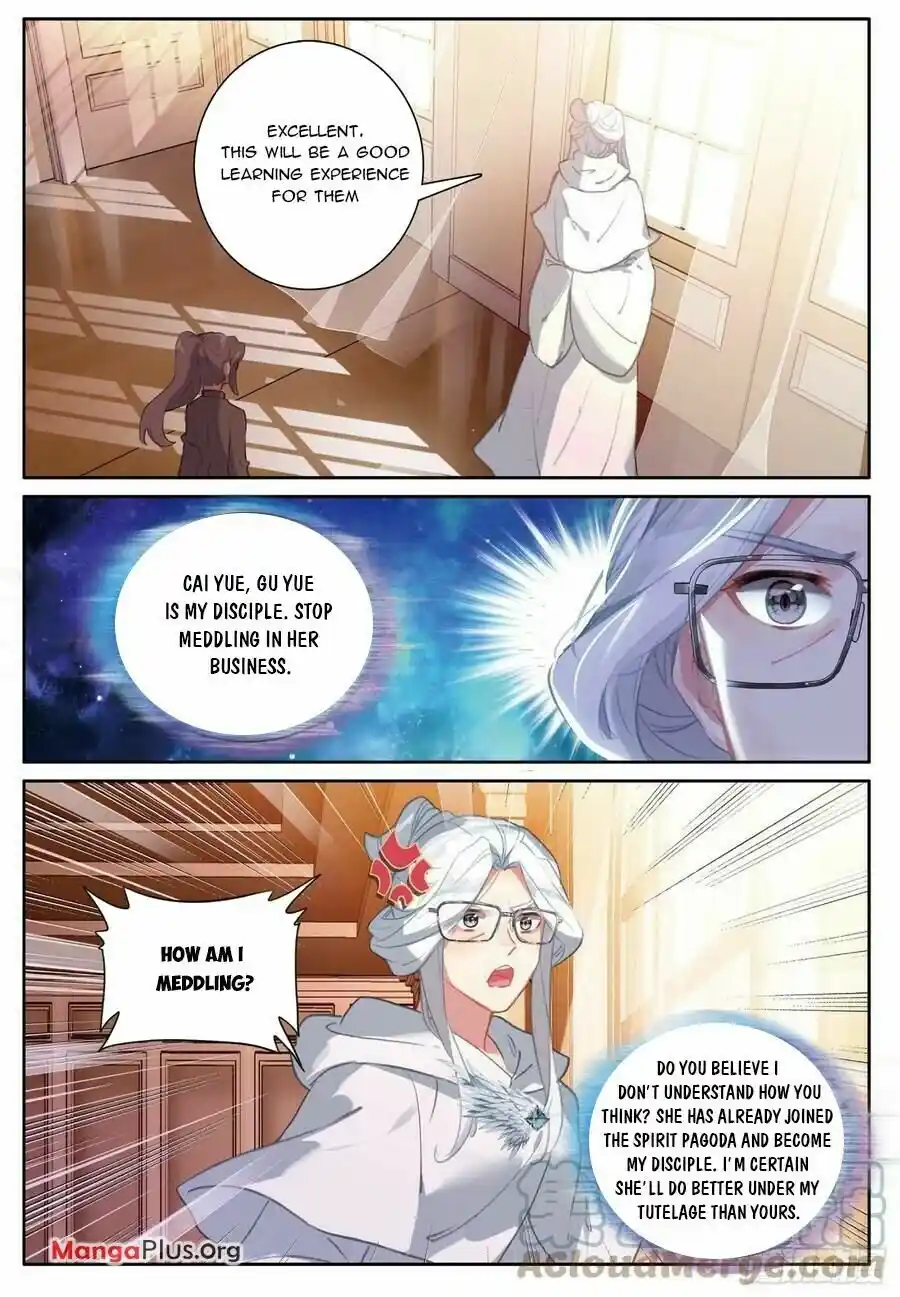 Douluo Dalu 3: The Legend Of The Dragon King Chapter 386