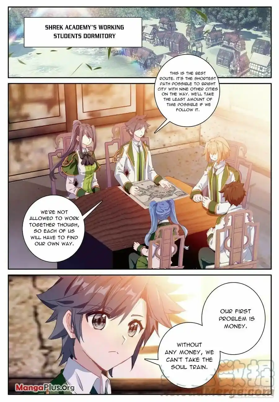 Douluo Dalu 3: The Legend Of The Dragon King Chapter 386