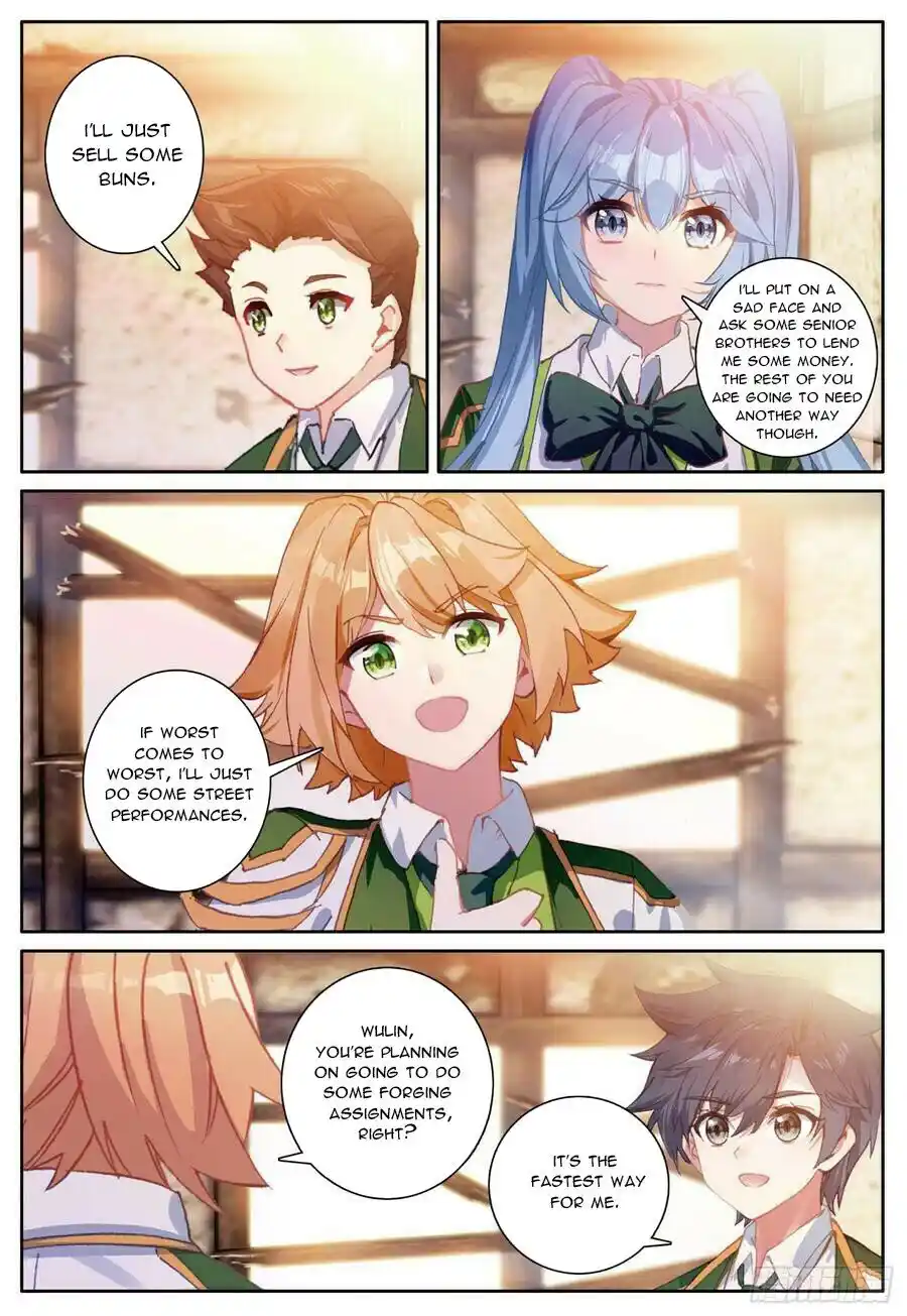 Douluo Dalu 3: The Legend Of The Dragon King Chapter 386