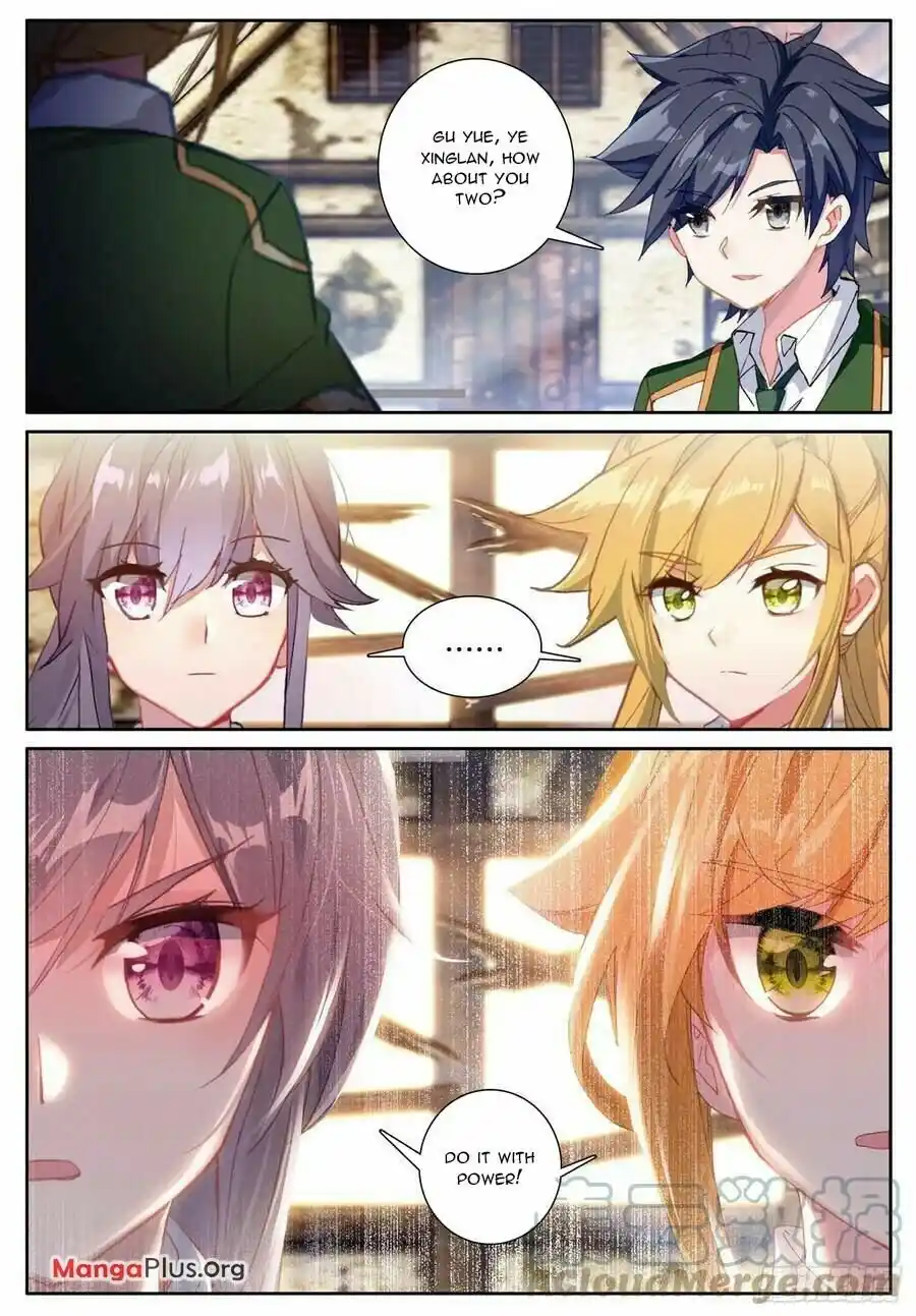 Douluo Dalu 3: The Legend Of The Dragon King Chapter 386