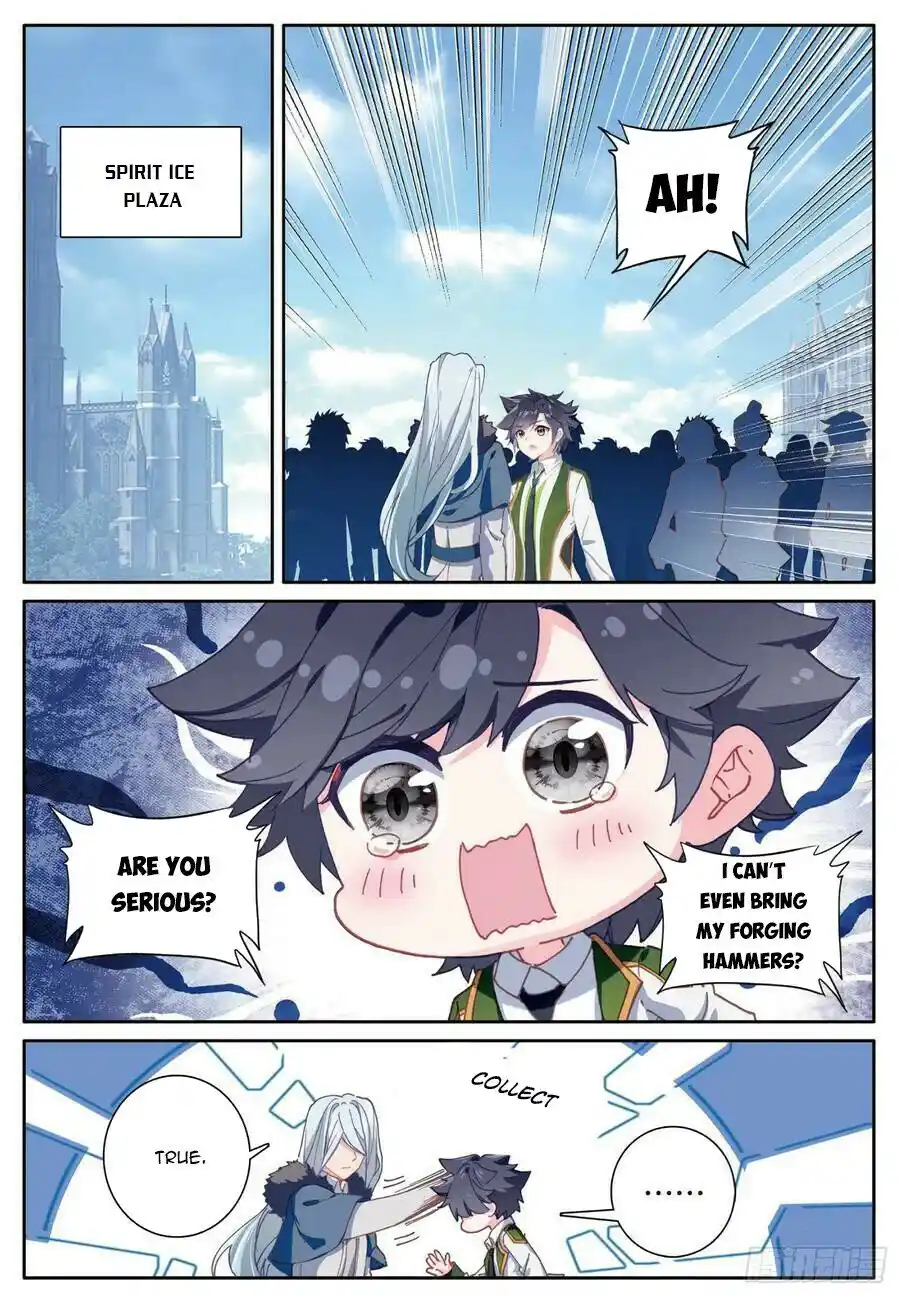 Douluo Dalu 3: The Legend Of The Dragon King Chapter 386