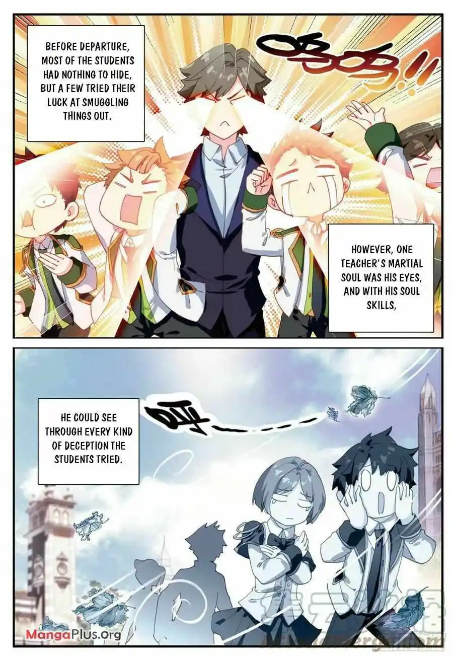 Douluo Dalu 3: The Legend Of The Dragon King Chapter 387