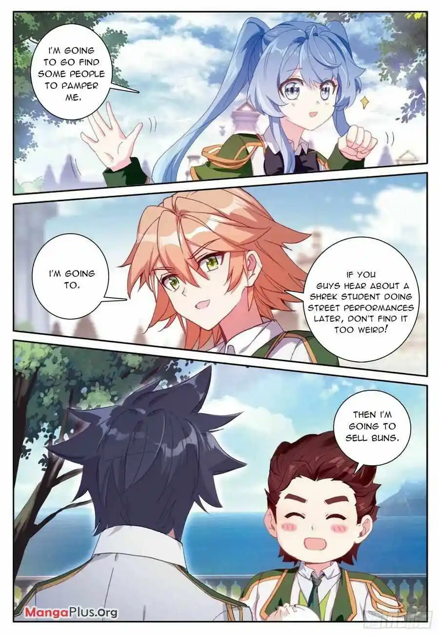 Douluo Dalu 3: The Legend Of The Dragon King Chapter 387
