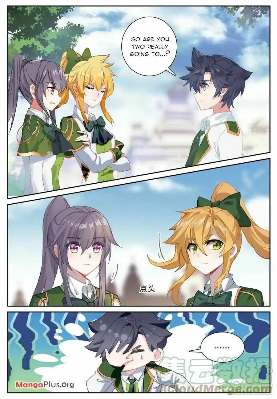 Douluo Dalu 3: The Legend Of The Dragon King Chapter 387