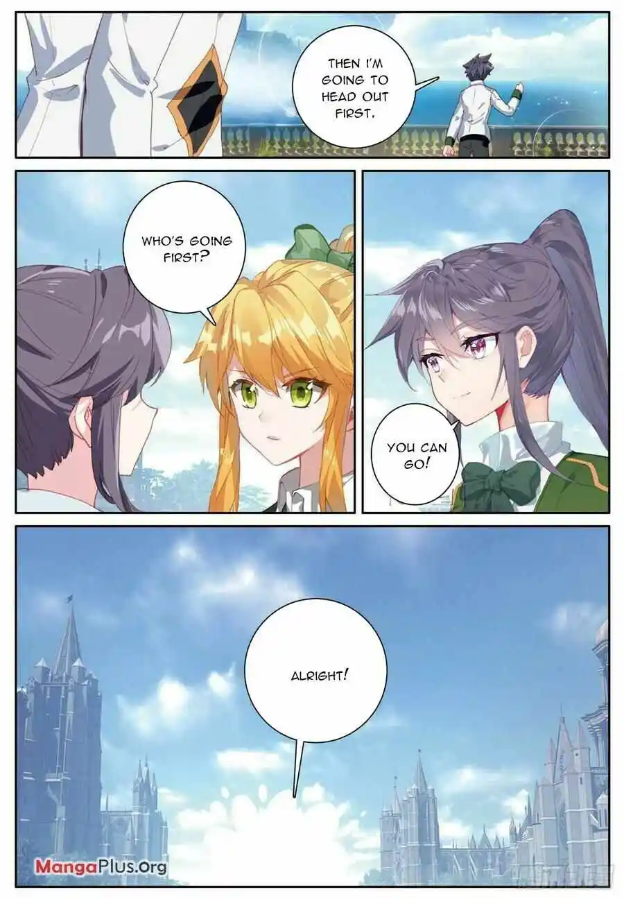 Douluo Dalu 3: The Legend Of The Dragon King Chapter 387