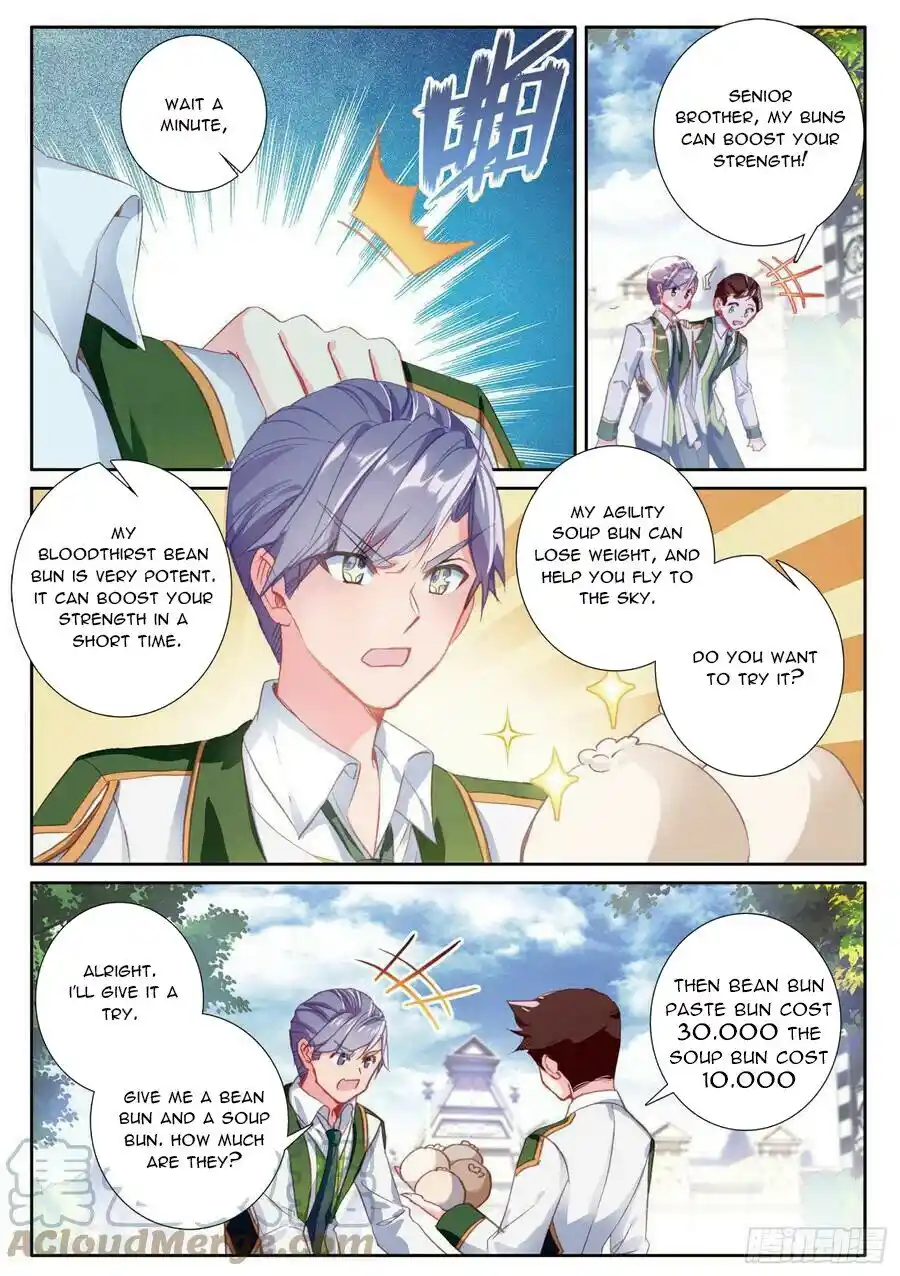 Douluo Dalu 3: The Legend Of The Dragon King Chapter 388